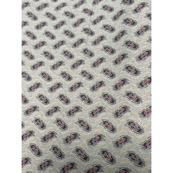 Vintage Cotton Fabric with Geometric Pattern 1 Yard x 44" wide Crafting & Sewing - Picture 3 of 9